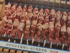 呼伦贝尔羊肉串-很久以前羊肉串(南京路第一百货店)