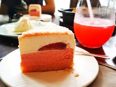 草莓蛋糕-夜上海(新天地店)