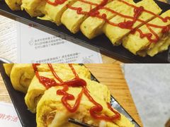 乳酪鸡蛋卷-姜虎东白丁烤肉(虹桥天地店)