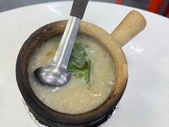 -长城砂煲田鸡粥