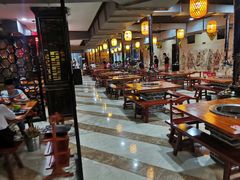 大堂-炭虎子水浒烤肉(梦时代店)