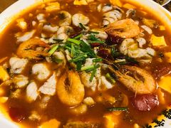 番茄鱼-蟹掌柜肉蟹煲(公园路店)