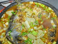 -探鱼·鲜青椒爽麻烤鱼(天一广场店)