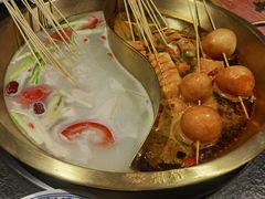 麻辣鸳鸯锅-来涮蜀鲜货火锅串串香(菜市口店)