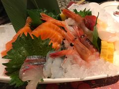 三文鱼刺身-御满屋日本料理