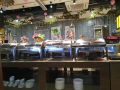 自助取餐区-烤尚宫烤肉火锅海鲜自助餐厅(朝阳广场店)