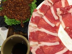 孜然麻辣牛肉-唇辣号重庆老火锅(石担路店)