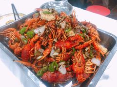 干扁小龙虾-呆虾王龙虾馆(南湖总店)