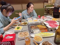 自助取餐区-海底捞火锅(青悦城店)
