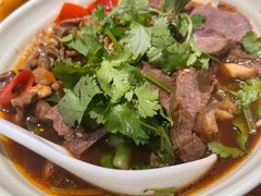 牛腱鸡杂双拼面-长乐川式面馆·现炒浇头(石门二路店)