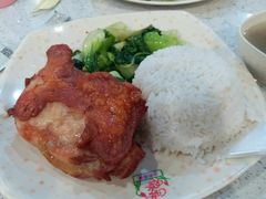 鸡腿饭-露莎餐厅(得胜沙店)