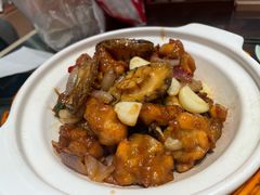 潮焗鲍鱼鸡-潮界(虹桥新天地店)