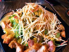 超量鸡肉沙拉-MI WU FACTORY米屋美食工厂餐厅(绿地店)