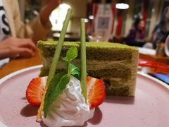 抹茶蛋糕-雕刻时光咖啡馆(交大店)