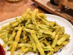 鸭黄豆角-唐山宴百姓府邸院落中餐