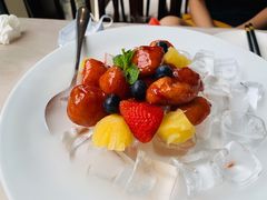 冰镇菠萝咕咾肉-食神鱼头佛跳墙(百子湾旗舰店)