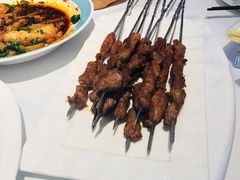 炭烤羊肉串-中发源·清真餐厅(南油店)