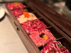 黑金宝盒（6种鲜牛肉）-左庭右院鲜牛肉火锅黑金店(陆家嘴中心店)