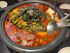 -探鱼·鲜青椒爽麻烤鱼(北京路天河城店)