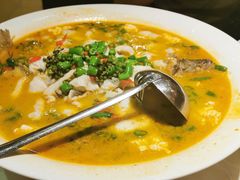鲜椒豆花鲈鱼-川味堂·四川豆花(八卦岭店)