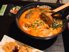 地狱豚骨拉面-鹏祖料理