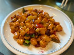 宫保鸡丁-功德林素菜饭庄(前门店)