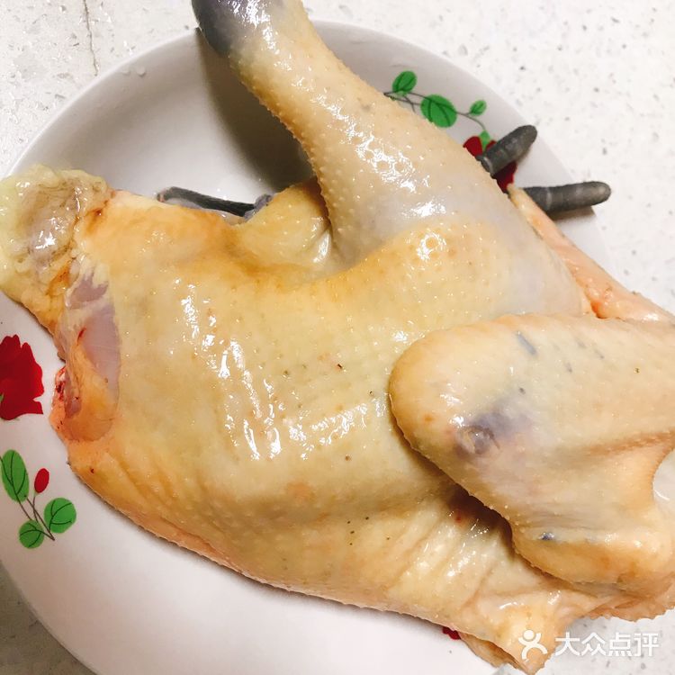 土味鸡汤，滋补营养，原汁原味，清淡~