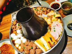 老陕锅-三姐妹餐厅(曲江店)