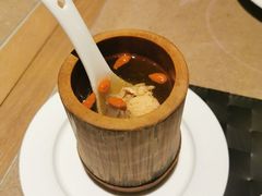 温泉水土鸡汤-宁海安岚·南溪阁全日餐厅