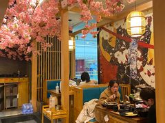 大堂-九田家黑牛烤肉(淮北万达店)