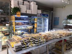 面包甜点陈列柜-幸福蛋糕坊(金顶街店)