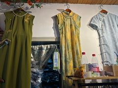 -暮晚尘香汉服旗袍