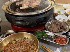 -围炉肉舍•炭烤活鳗•丹东海鲜烤肉(步行街店)