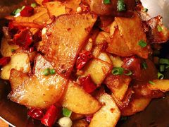 干锅土豆片-湖南湘菜馆(东湘缘二店)