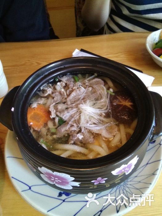 九井日本料理(锦绣路店)牛肉锅烧乌冬面图片 - 第1张