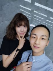 -INS羽毛接发·巴黎画染