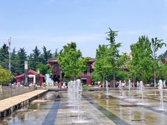 -大雁塔北广场音乐喷泉