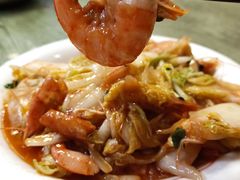白菜炒虾-华春餐馆(鱼山路店)
