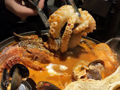-鑫釜山海鲜烧烤(鑫丰国际店)