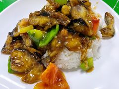 烧茄子盖饭-益民餐厅(交通大学店)