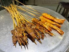 -烎记烧烤(蓝天花园店)