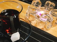 土耳其红茶-伊斯坦布尔土耳其清真咖啡餐厅