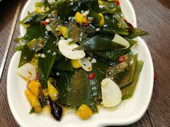 酸辣海带芹-丁虎子烤肉(国道二店)