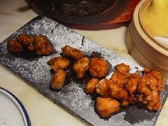 糖醋里脊-绿茶餐厅(西湖银泰百货店)