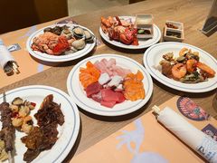 -咖啡苑自助餐厅·中国大饭店
