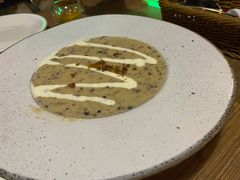 法式野菌奶油蘑菇汤-5号公路餐厅(曼哈顿店)