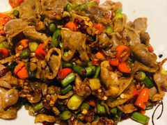 香辣鸡杂-钟掌勺忘不了地道湘菜(新天地假日广场店)