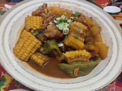-闯关东东北农家菜(崂山石老人店)