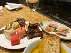 牛扒-松山湖凯悦酒店·Café自助餐厅·周末火舞秀表演