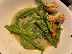 椒丝腐乳炒通心菜-新旺茶餐厅(嘉里城店)